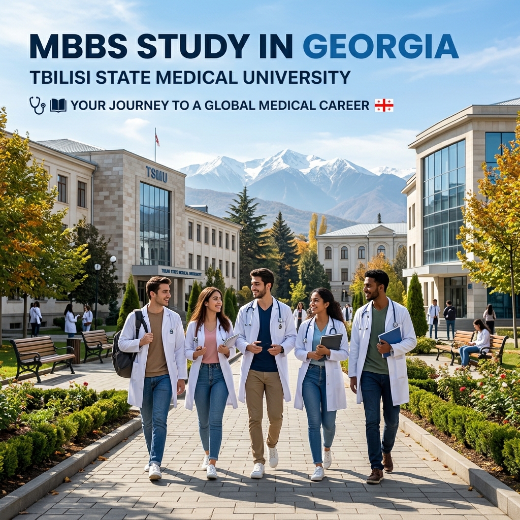 MBBS in Georgia 2026: Universities, Fees, Visa & Career Pathways