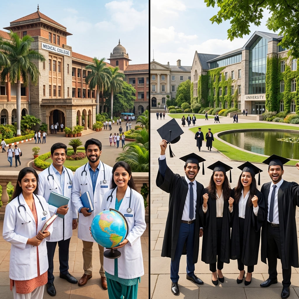 Best MBBS Admission Options in India and Abroad After NEET 2026