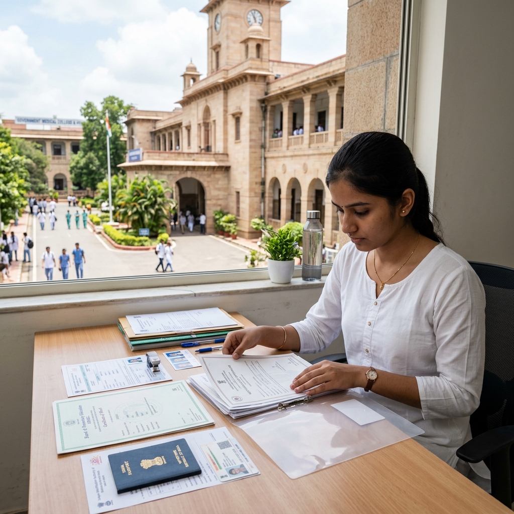 Documents Required for NEET UG Counselling 2026