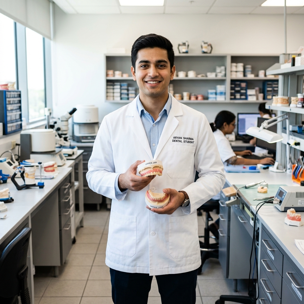 Aarav Patel - BDS Student