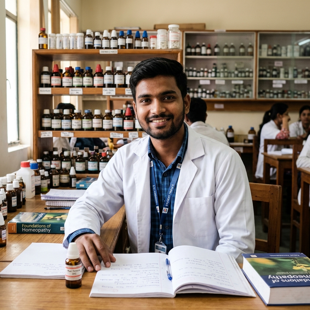 Rohan Das - BHMS Student