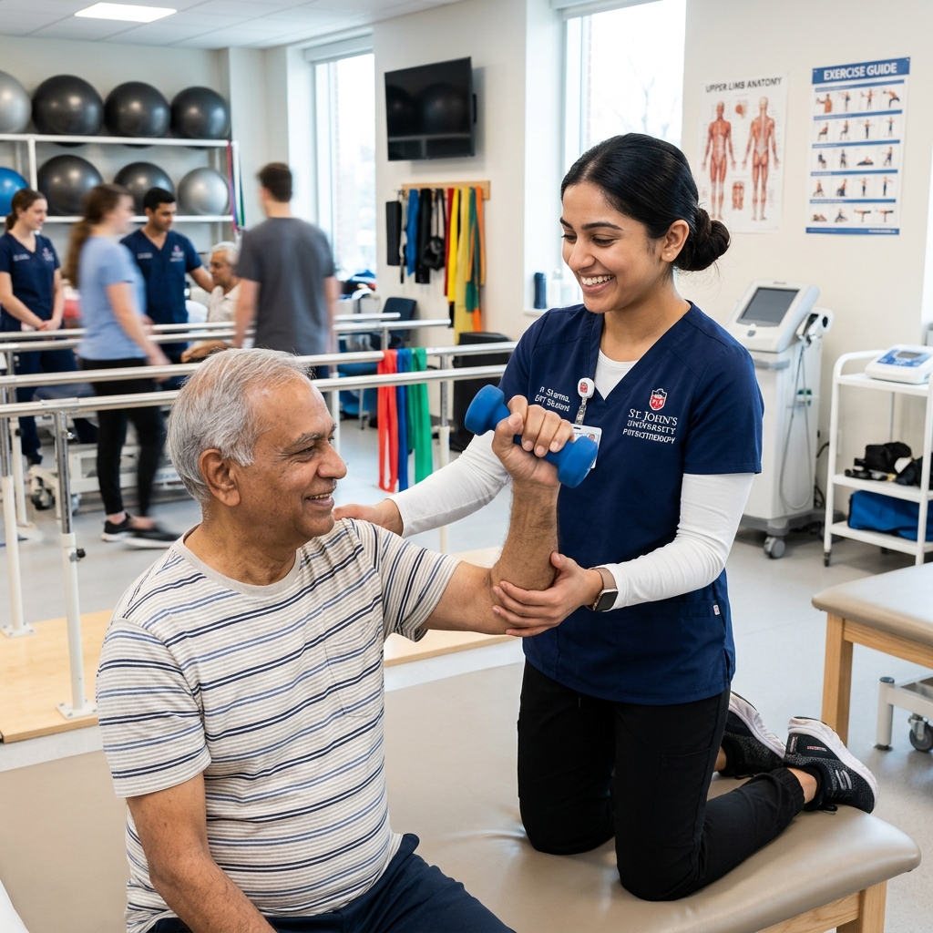 Divya Nair - Physiotherapy Student